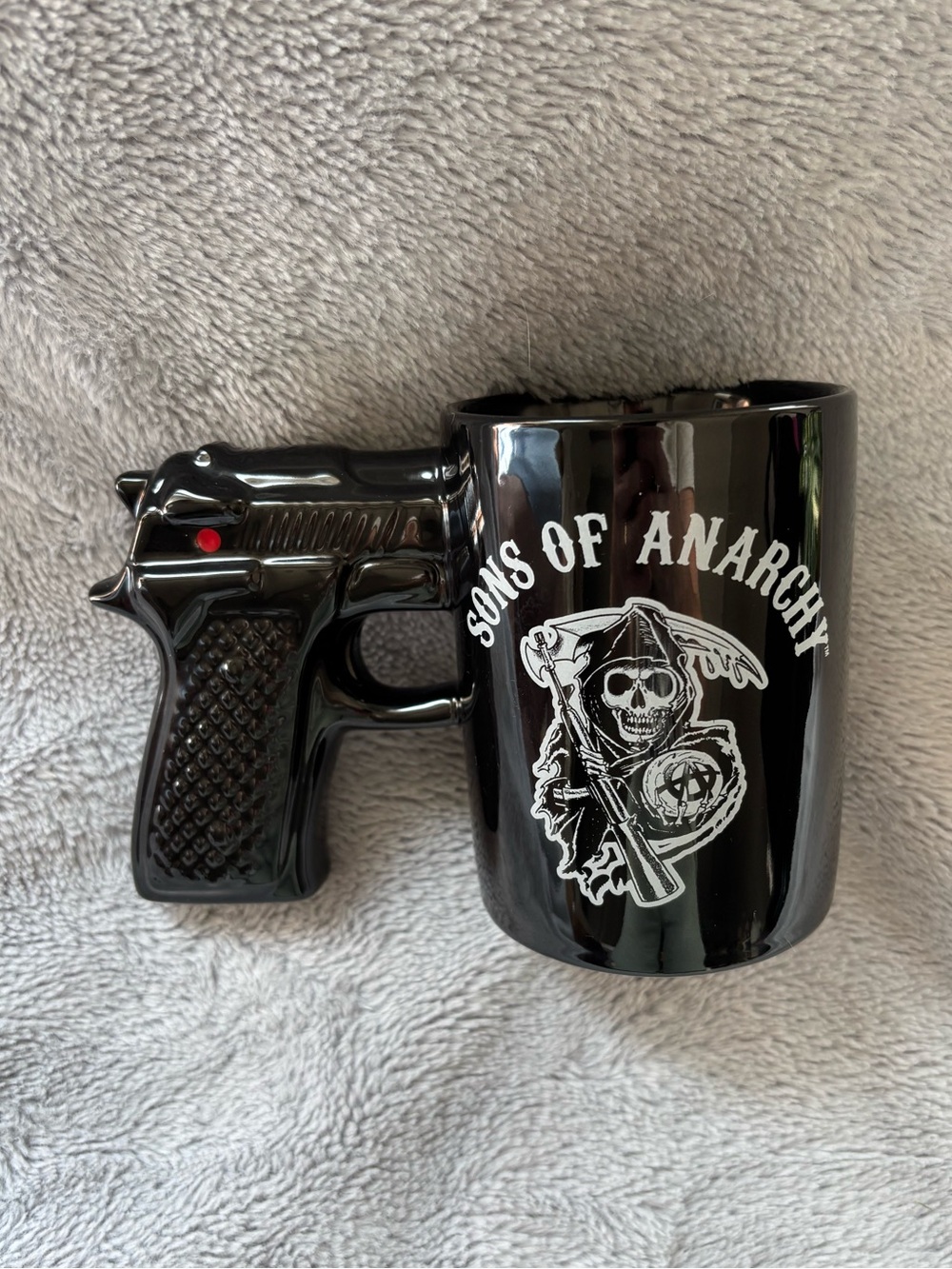 Sons of Anarchy Pistol Grip Mug